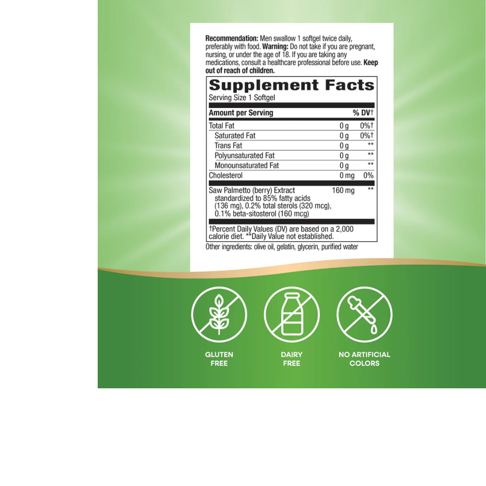 Saw Palmetto Premium Extract