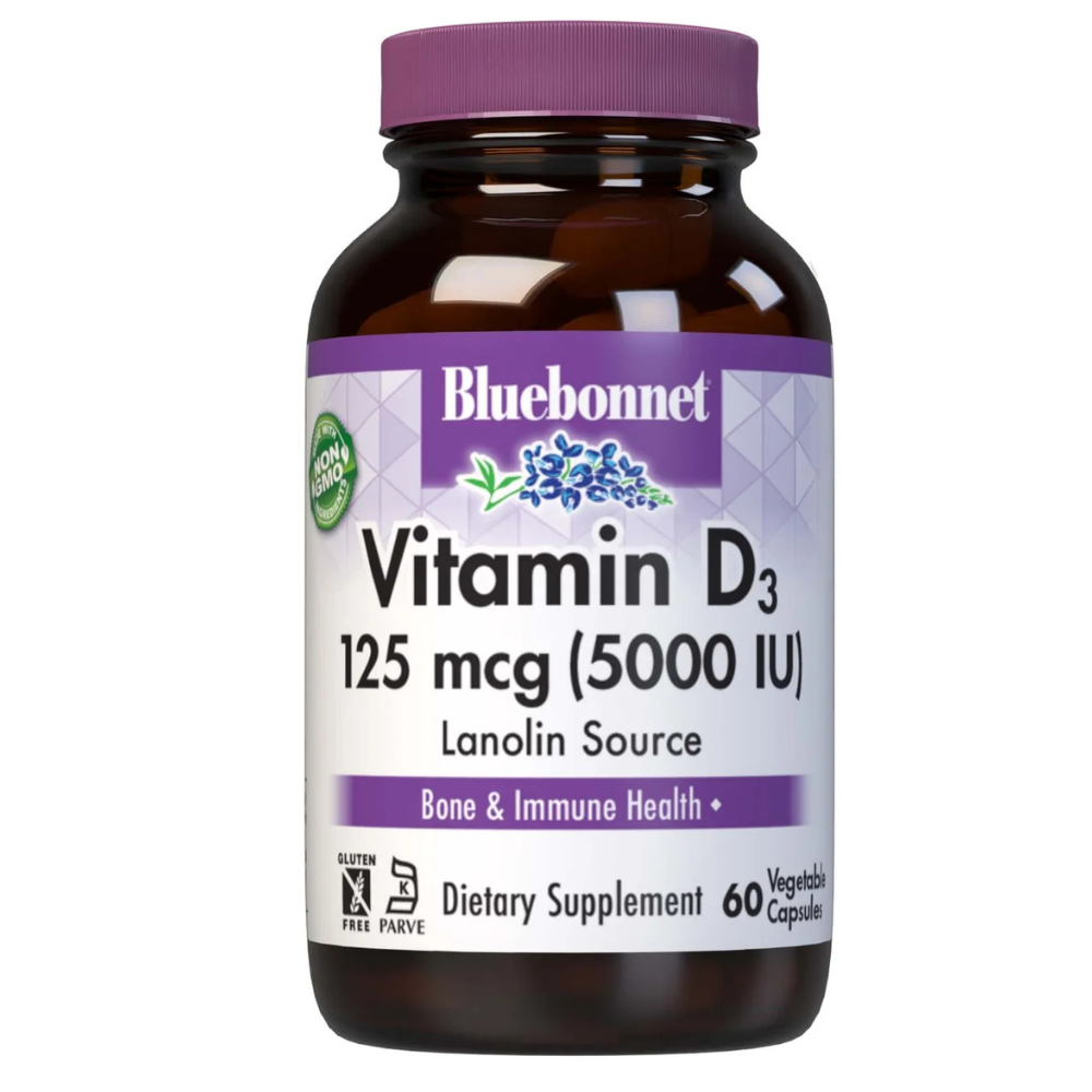 VITAMIN D3 5000 IU (125 mcg)