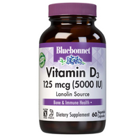Thumbnail for VITAMIN D3 5000 IU (125 mcg)