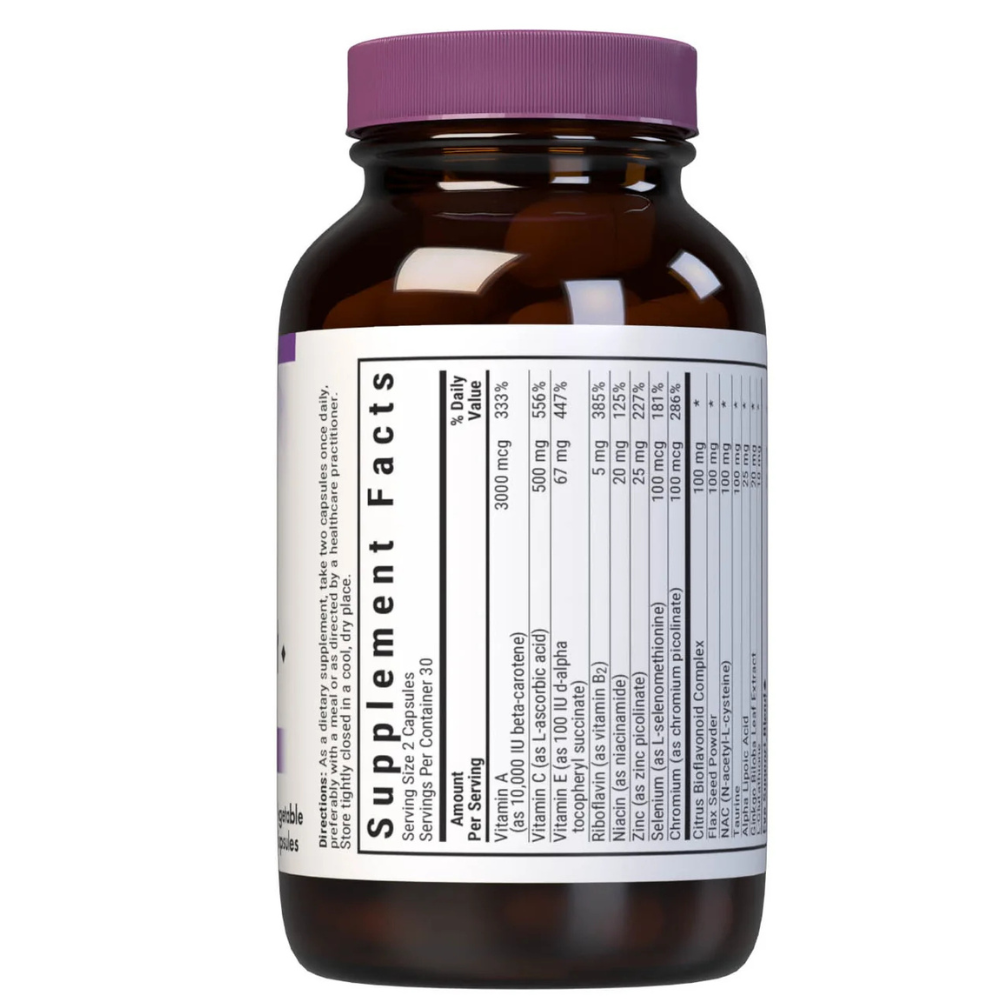 EYE ANTIOXIDANT WITH ZEAXANTHIN FORMULA