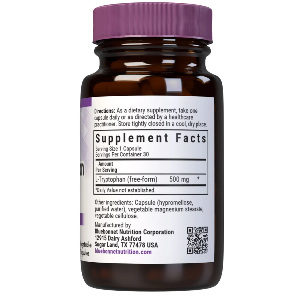 L-TRYPTOPHAN 500 mg