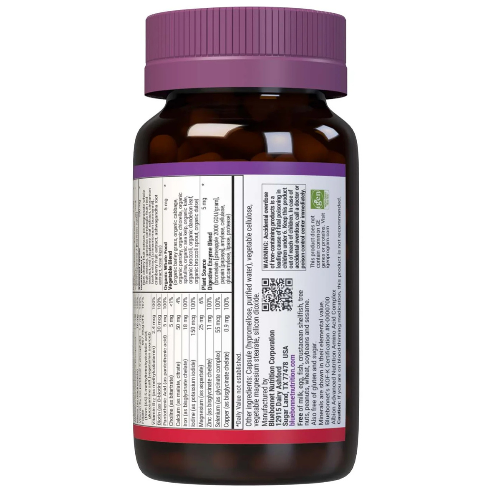 LADIES’ ONE WHOLE FOOD-BASED MULTIPLE