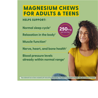 Thumbnail for Relax + Calm Magnesium Soft Chews - Grape