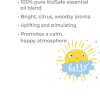 Thumbnail for Hello Morning KidSafe Essential Oil Blend Pre-Diluted Roll-On