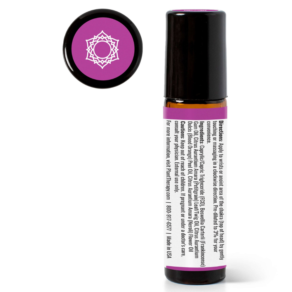 Higher Connection (Crown Chakra) Essential Oil Pre-Diluted Roll-On