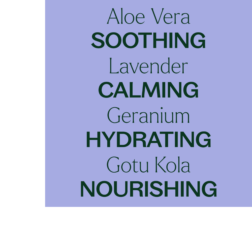 Lavender Aloe Vera Jelly