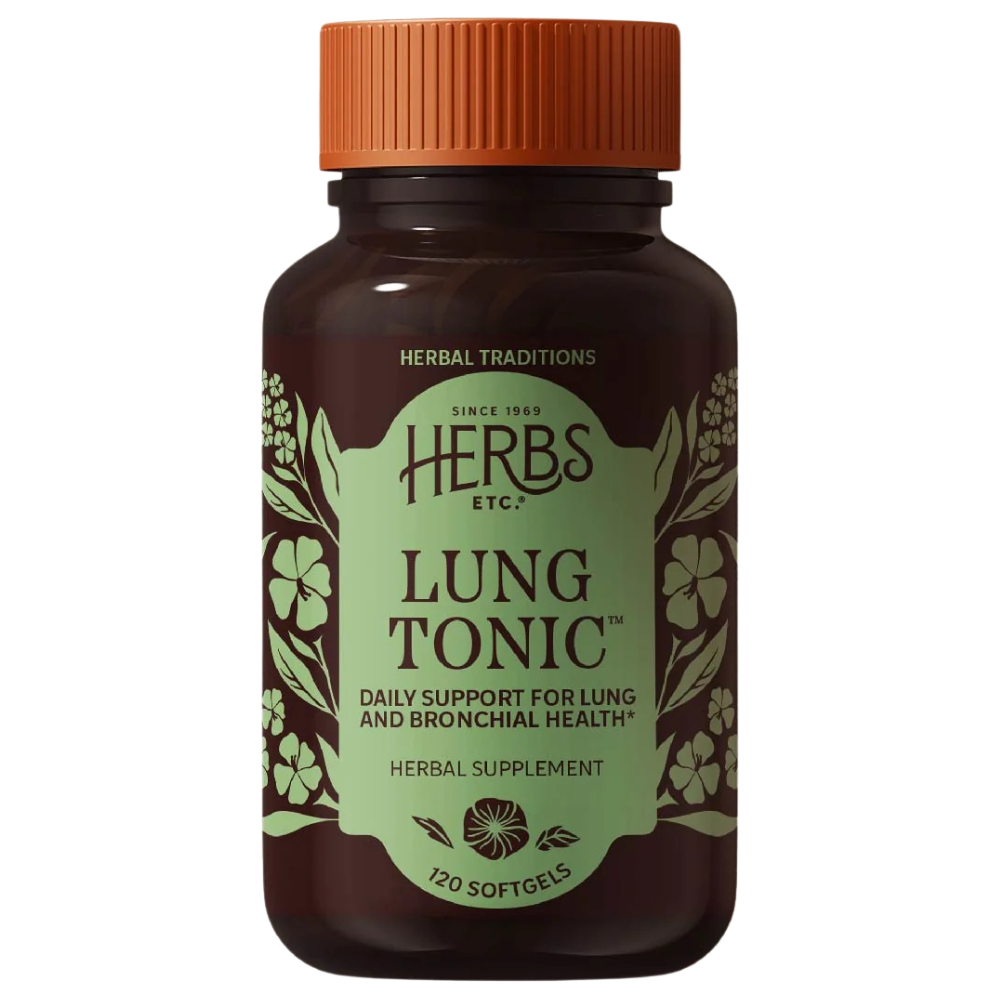 Lung Tonic Softgels