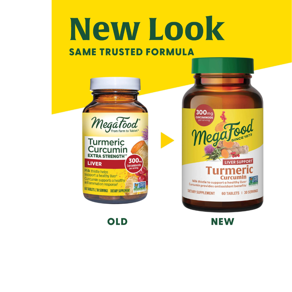 Turmeric Curcumin Extra Strength, Liver