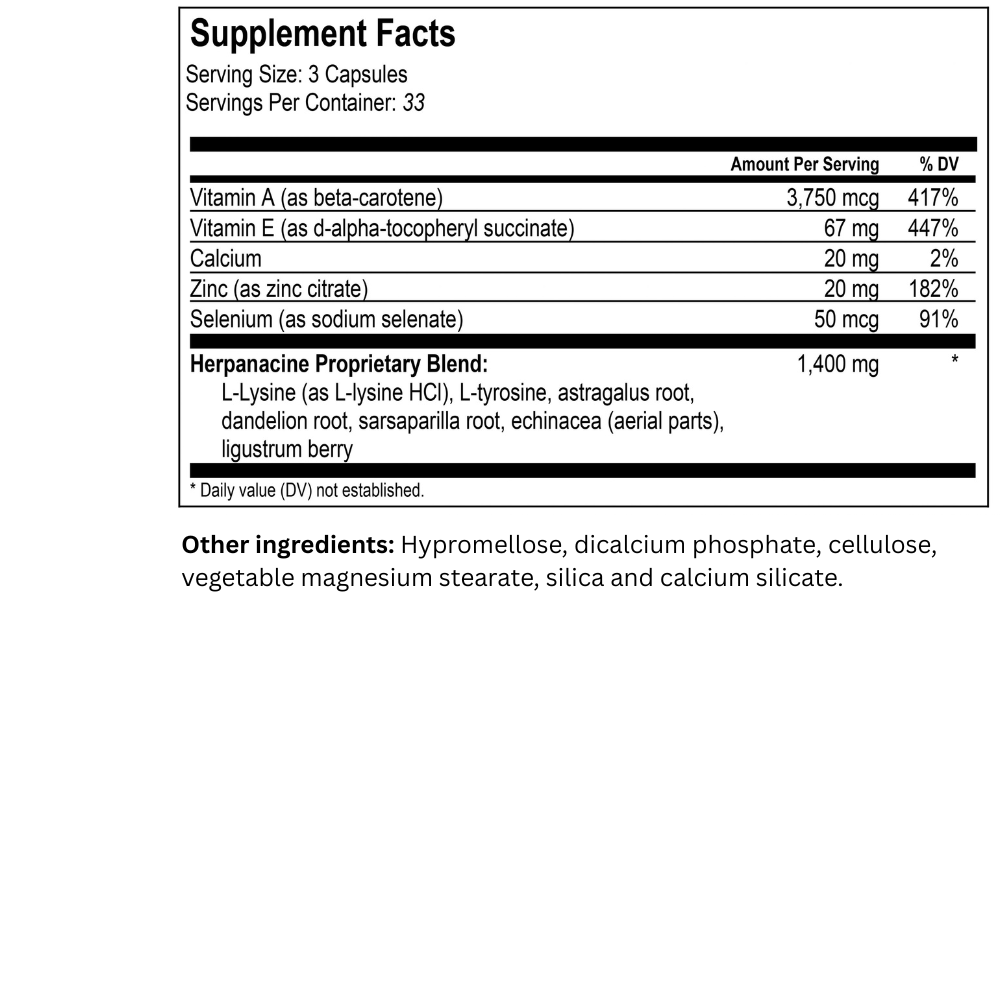 Herpanacine Skin Support