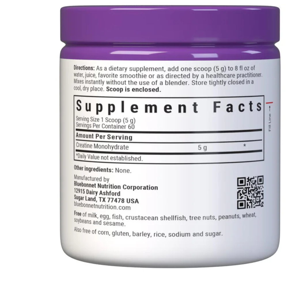 MICRONIZED CREATINE POWDER