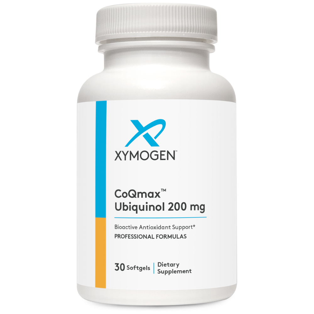 CoQmax Ubiquinol 200 mg