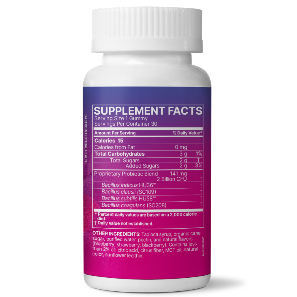 MEGA SPOREBIOTIC GUMMIES FOR KIDS