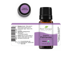 Thumbnail for Organic Palmarosa Essential Oil