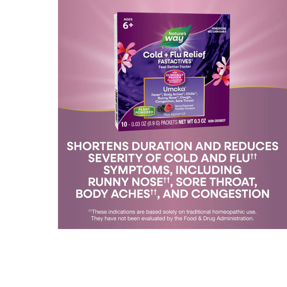 Cold+Flu Relief FastActives