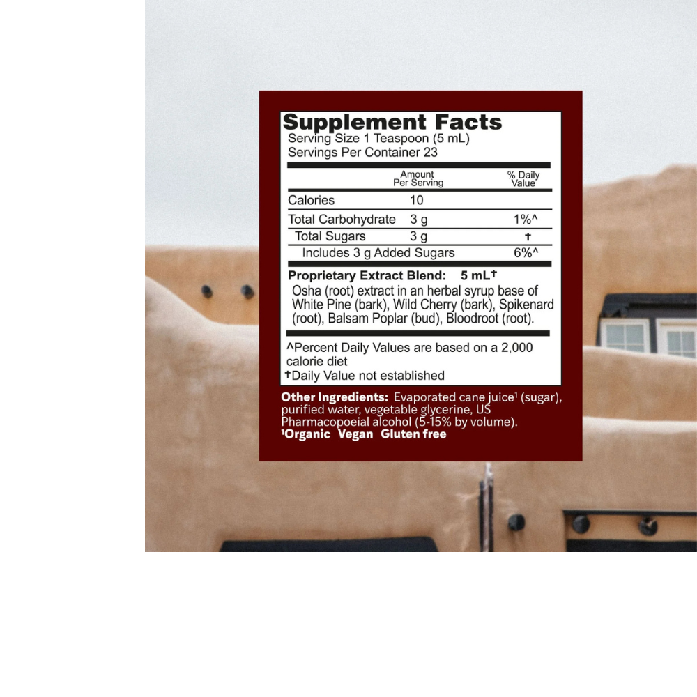 Rocky Mountain Throat Syrup