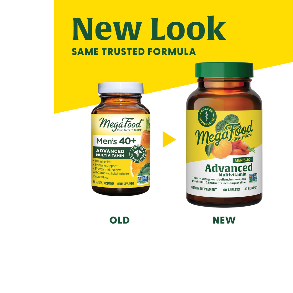Men's 40+ Advanced Multivitamin