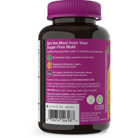 Thumbnail for Alive! Zero Sugar Women's Gummy Multivitamin