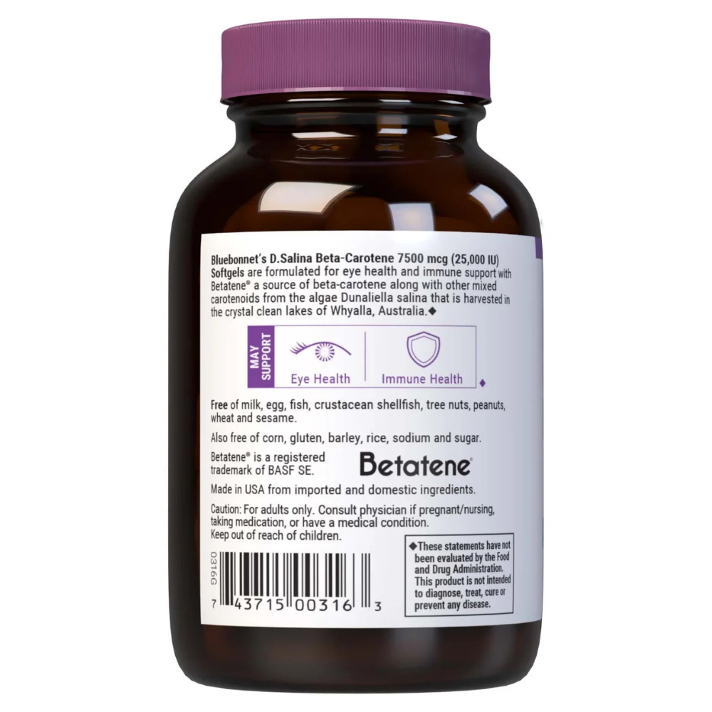 D. SALINA BETA-CAROTENE 25,000 IU