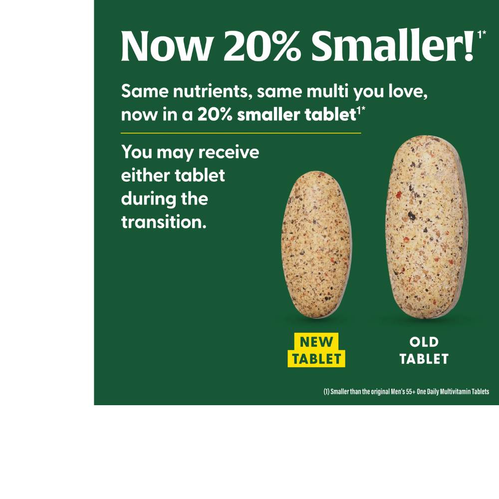 Men's 55+ One Daily Multivitamin