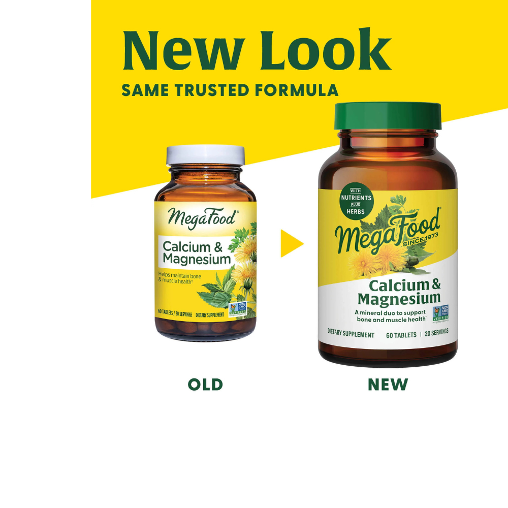 Calcium & Magnesium