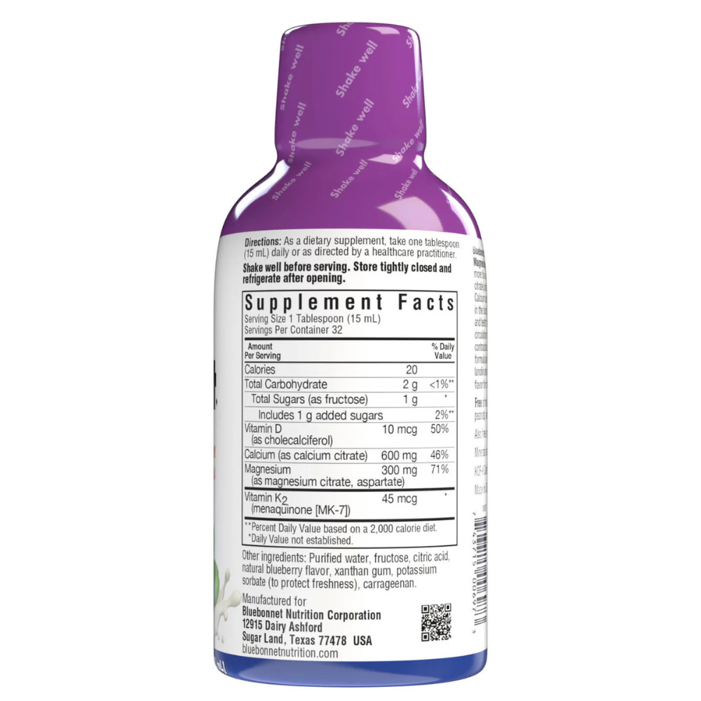 LIQUID BONE SUPPORT - Blueberry Flavor