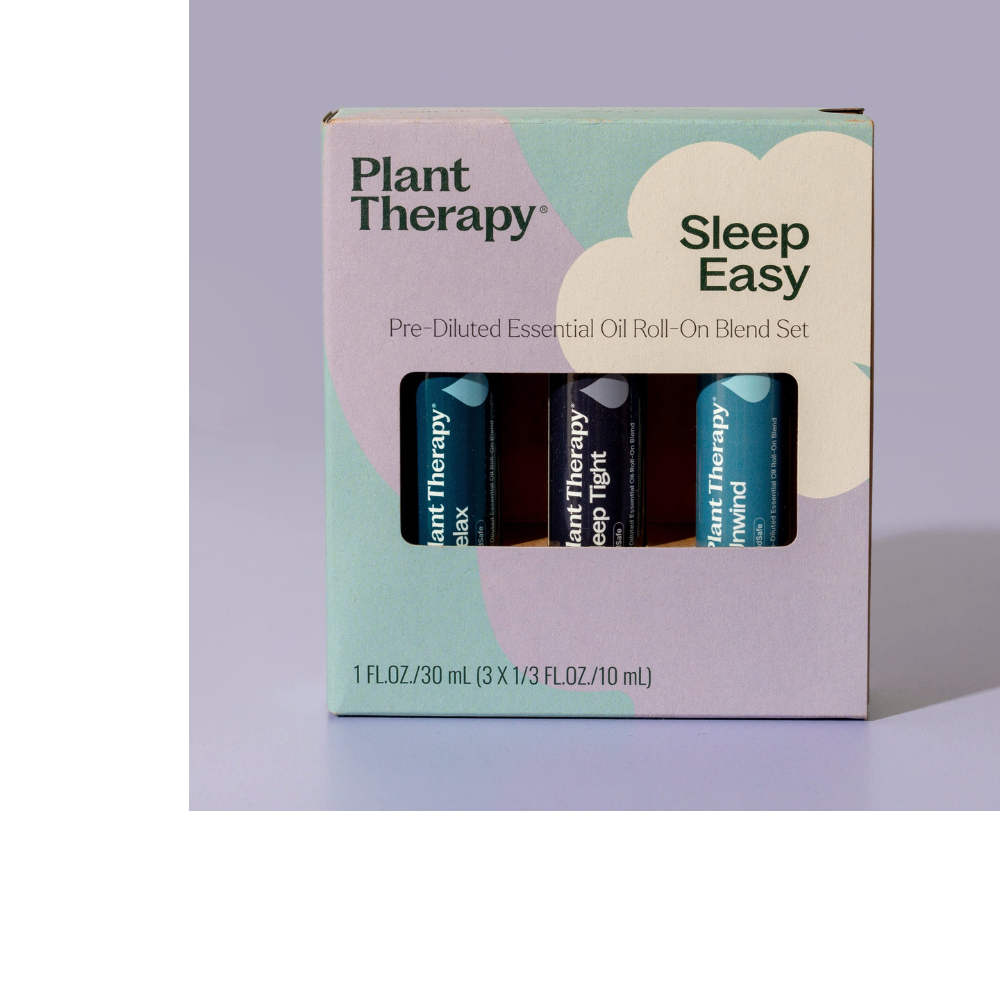 Juego de roll-on de mezcla de aceites esenciales para dormir tranquilo