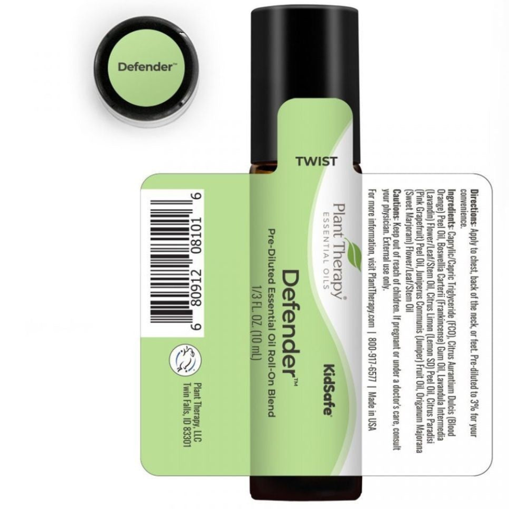 Defender Essential Oil Blend