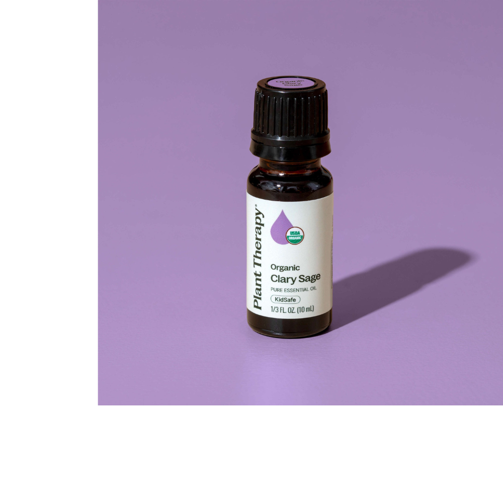 Organic Clary Sage Essential Oil