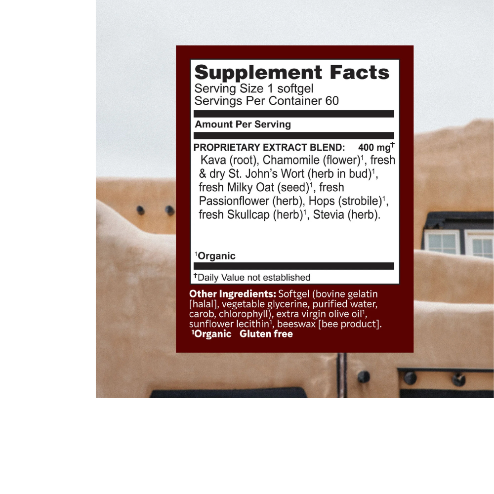 Kava Calm Softgels (formerly Kava Cool Complex)