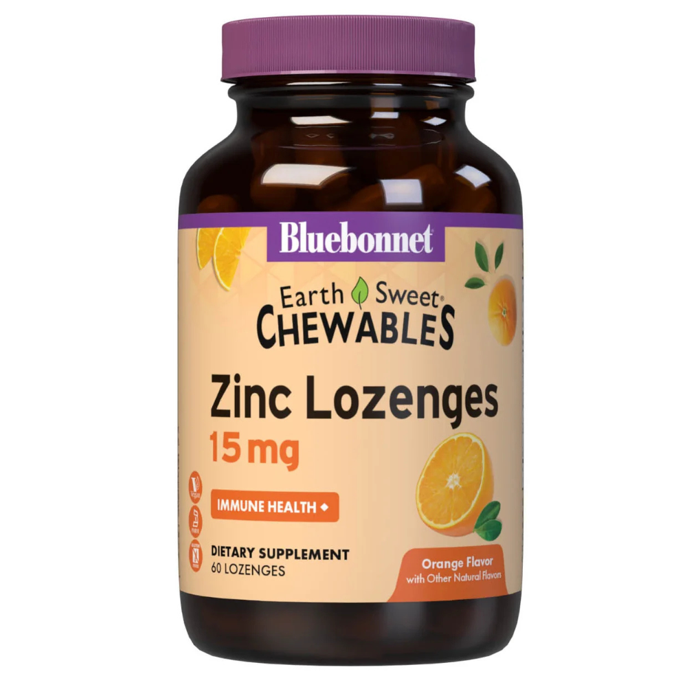 EARTHSWEET CHEWABLES ZINC Lozenges 15 mg