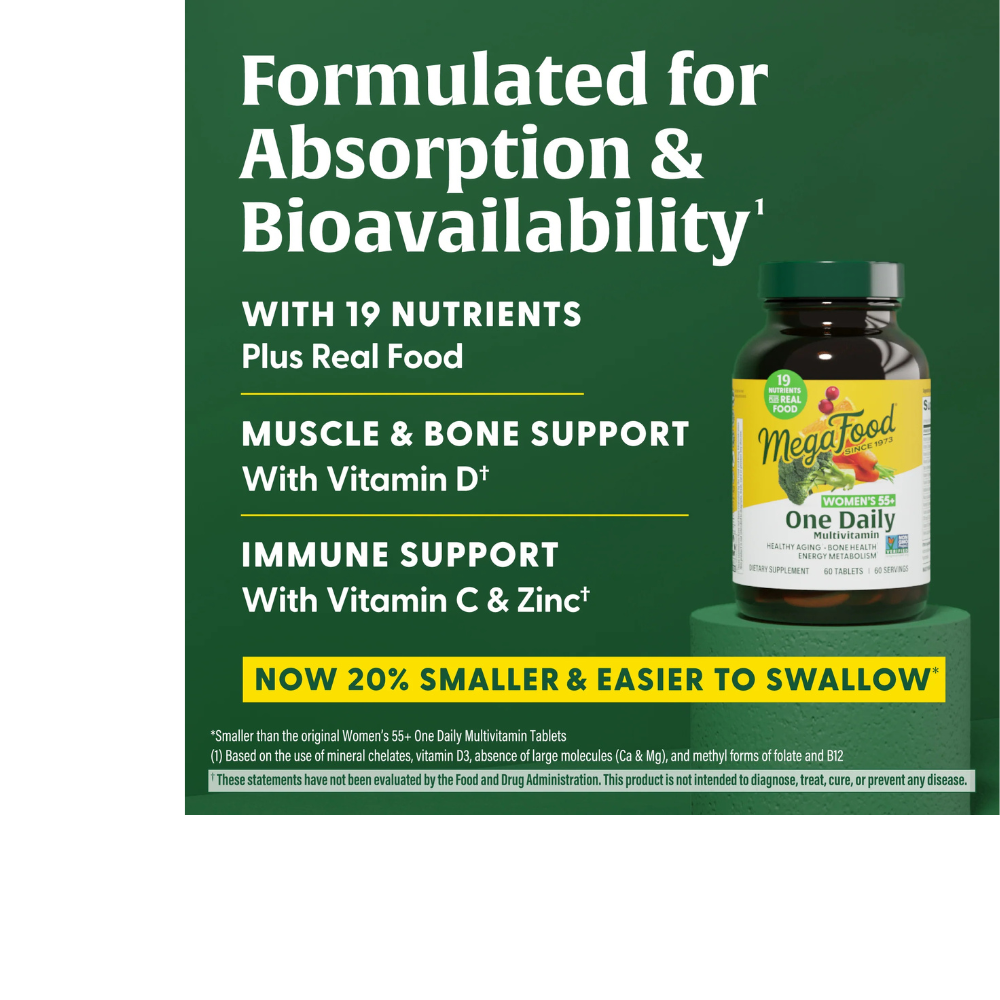 Women's 55+ One Daily Multivitamin
