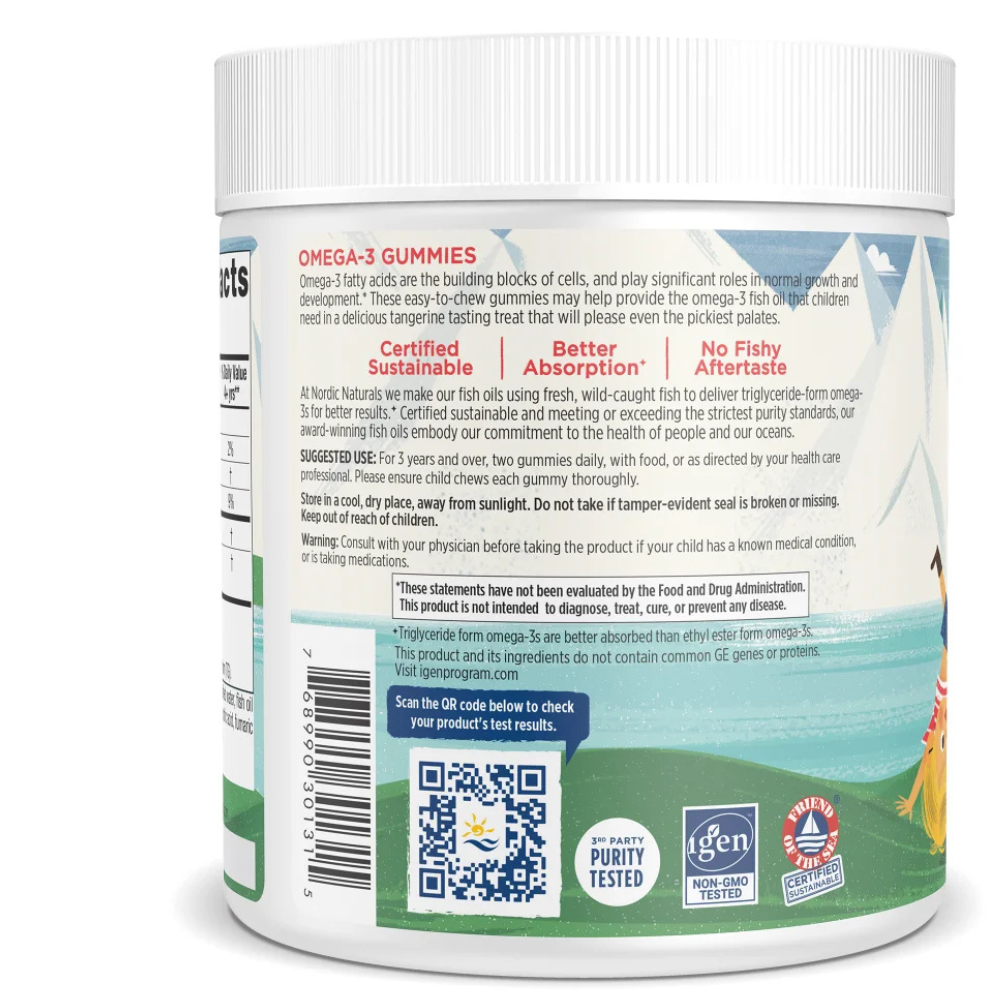 Nordic Omega-3 Gummies