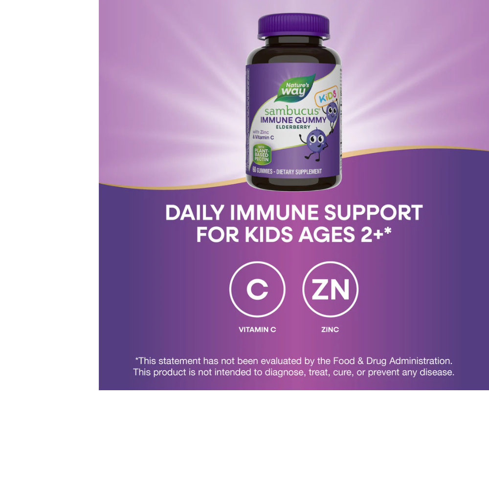 Sambucus Kids Immune Gummies