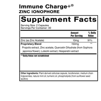 Thumbnail for Immune Charge+ Zinc Ionophore