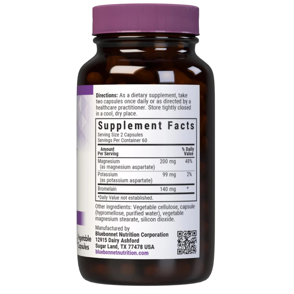 MAGNESIUM POTASSIUM & BROMELAIN