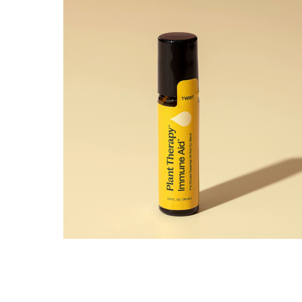 Immune Aid Essential Oil Blend Pre-Diluted Roll-On