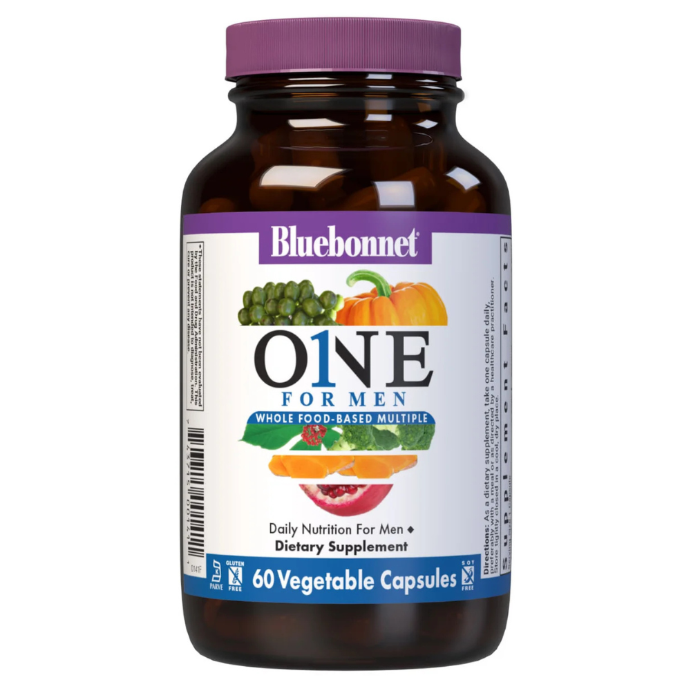 ONE FOR MEN WHOLE FOOD-BASED MULTIPLE
