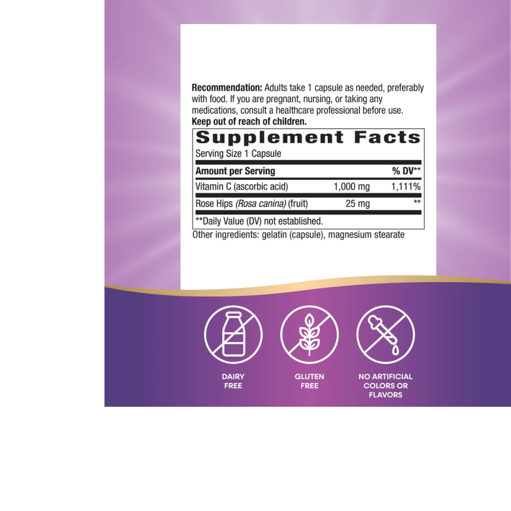 Vitamin C with Rose Hips Extra Strength