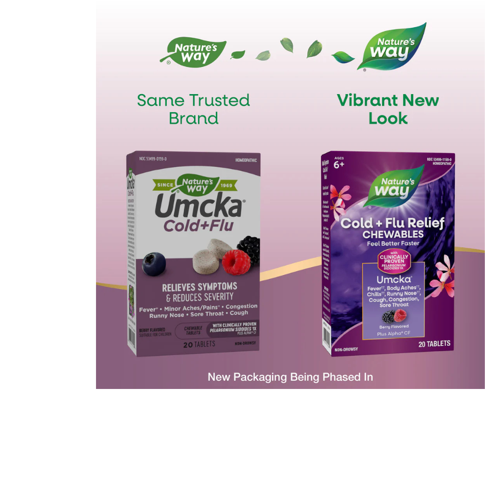 Umcka Cold+Flu Relief Chewables