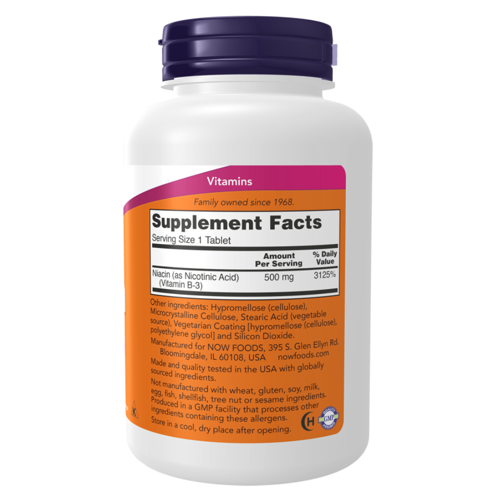 NIACIN 500 MG