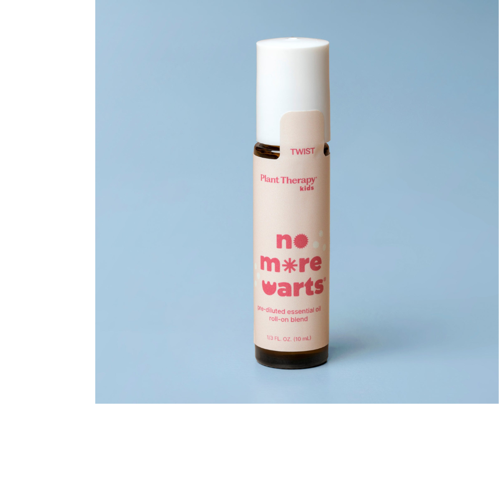 No More Warts Essential Oil Pre-Diluted Roll-On