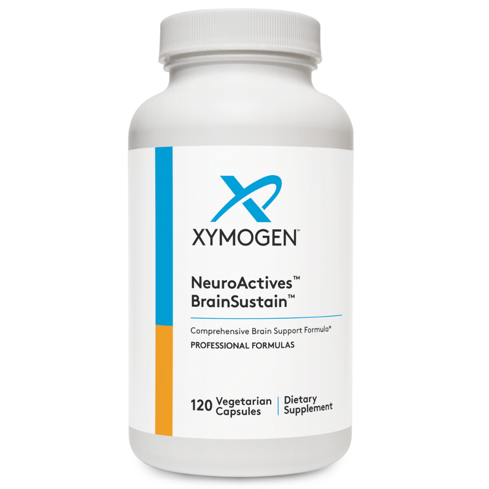 Xymogen Neuroactives Brain Sustain, 120 | Village Green Apothecary