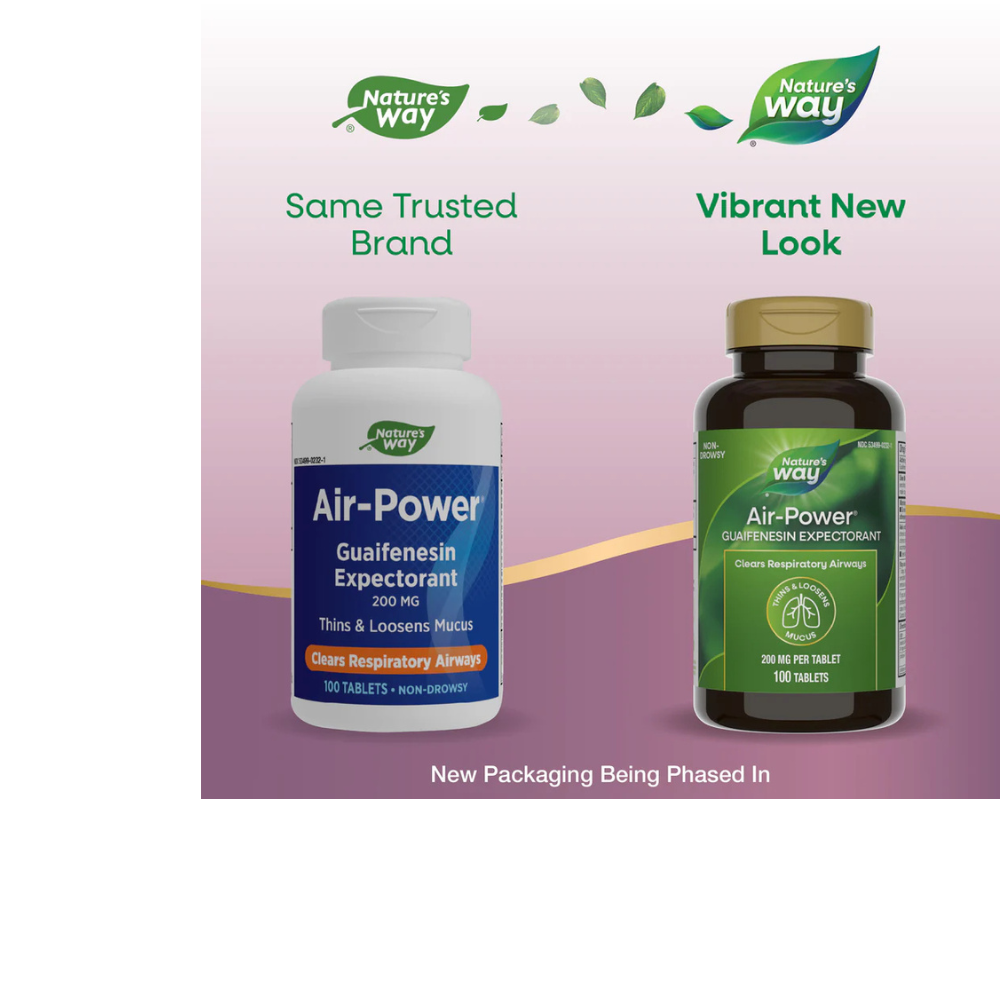 Nature's Way Air-Power Tablets, 100 | Village Green Apothecary