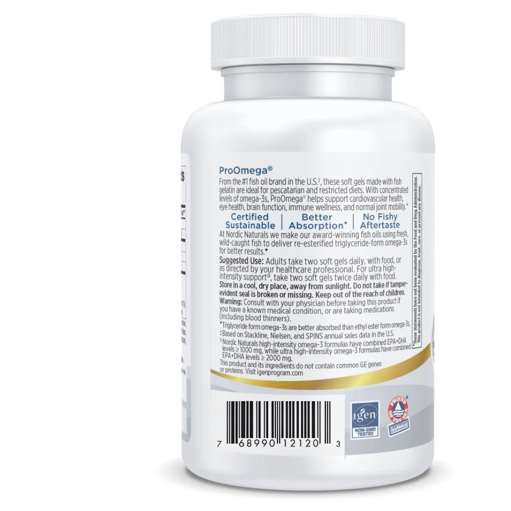 ProOmega in Fish Gelatin