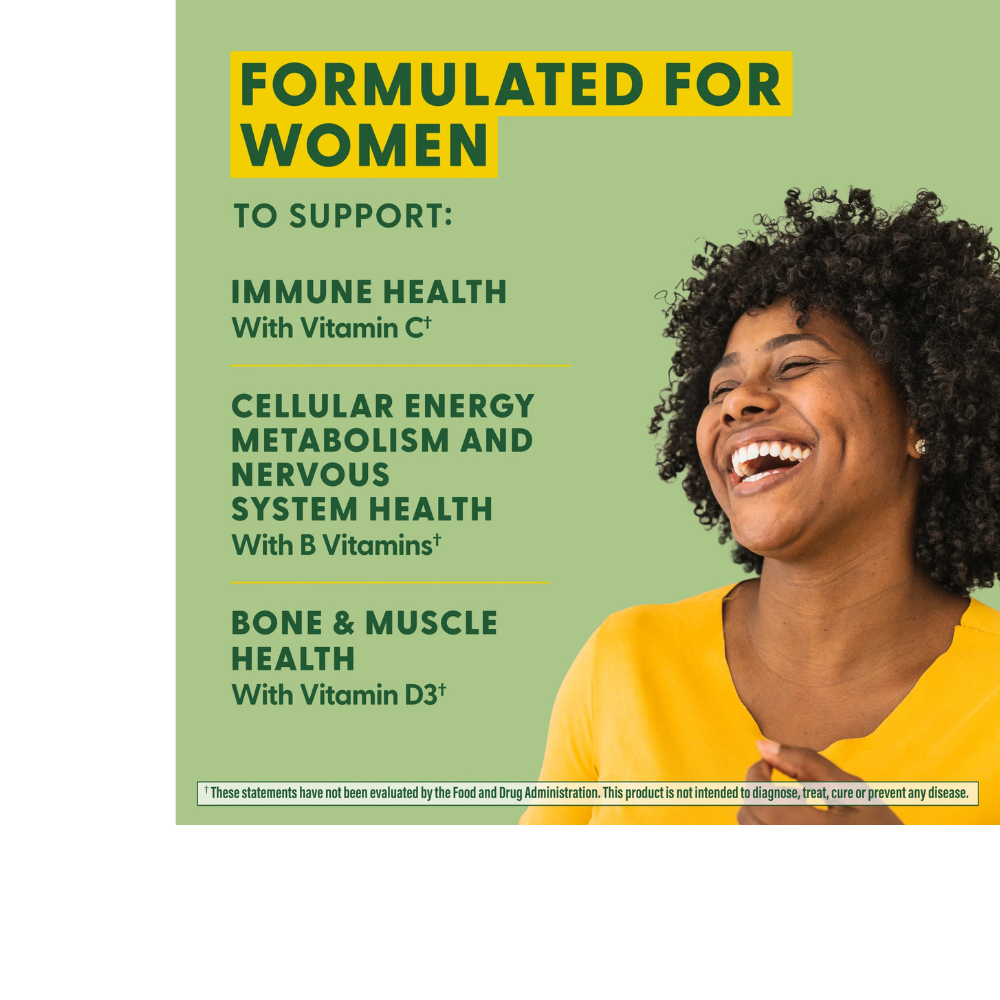 Women's One Daily Multivitamin Soft Chews - Mixed Berry Flavor