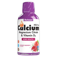 Thumbnail for Liquid Calcium Magnesium Citrate & Vitamin D3, Mixed Berry Flavor