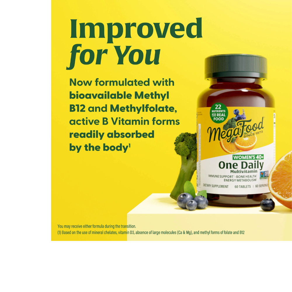 Women's 40+ One Daily Multivitamin