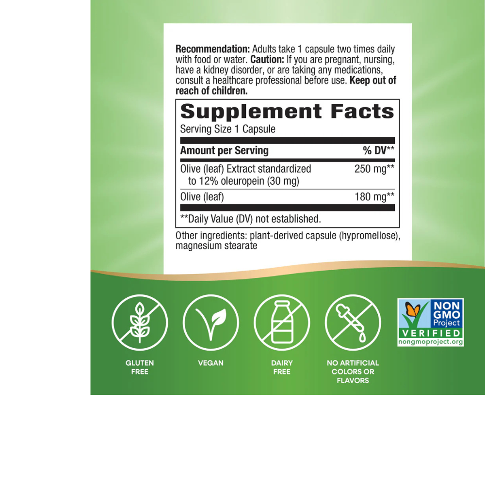 Olive Leaf Premium Extract