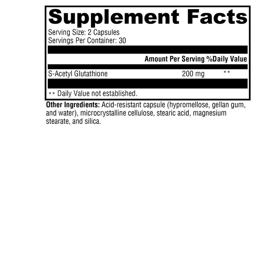 S-Acetyl Glutathione
