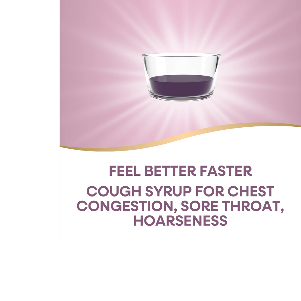Umcka Cough Relief Syrup